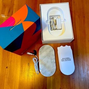 Einova Dual Charging Stone in Marble